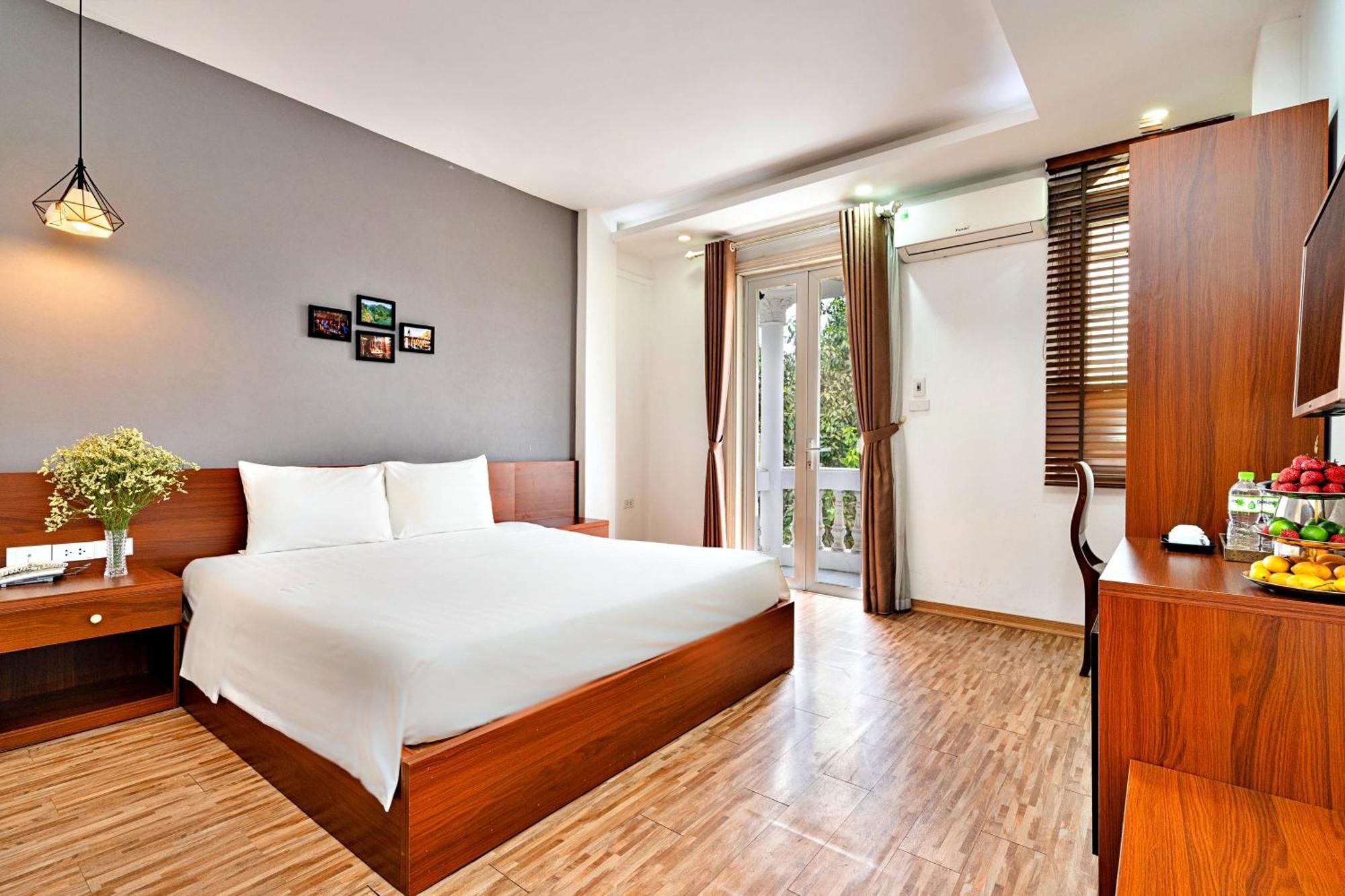 Hanz Ami Central Hotel Hanoj Exteriér fotografie