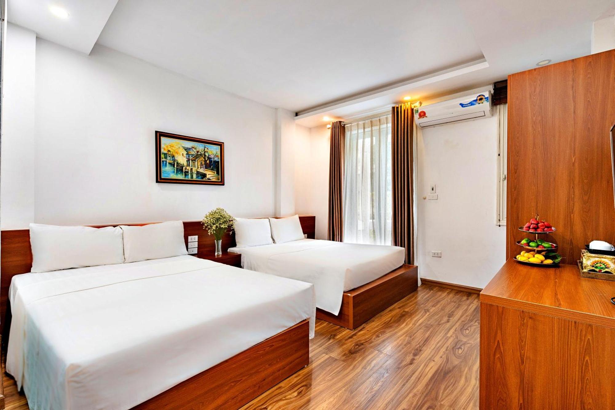 Hanz Ami Central Hotel Hanoj Exteriér fotografie